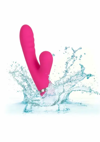 CalExotics Foreplay Frenzy Pucker Dual-Action Intimate Device Pink