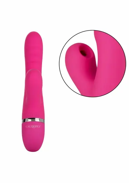 CalExotics Foreplay Frenzy Pucker Dual-Action Intimate Device Pink