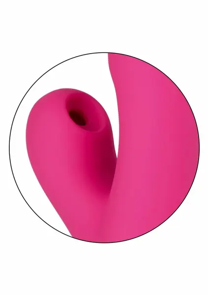 CalExotics Foreplay Frenzy Pucker Dual-Action Intimate Device Pink