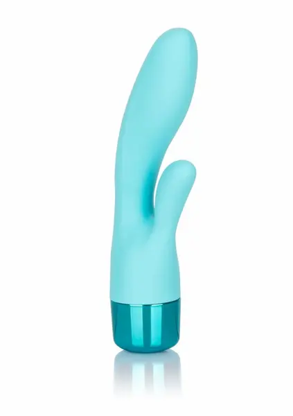 Eden Lover Petite Dual-Action Silicone Vibe, Waterproof, Pink
