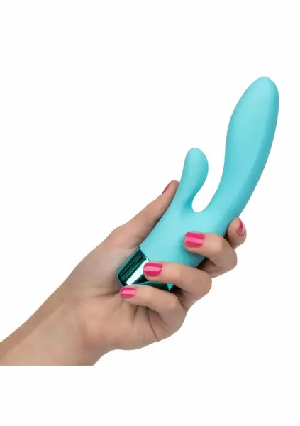 Eden Lover Petite Dual-Action Silicone Vibe, Waterproof, Pink