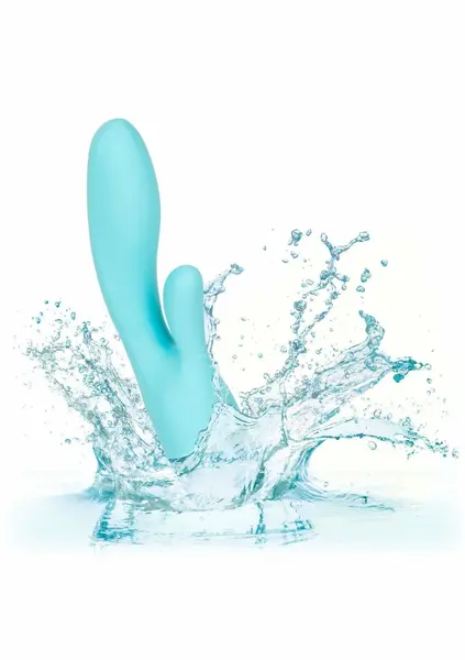 Eden Lover Petite Dual-Action Silicone Vibe, Waterproof, Pink