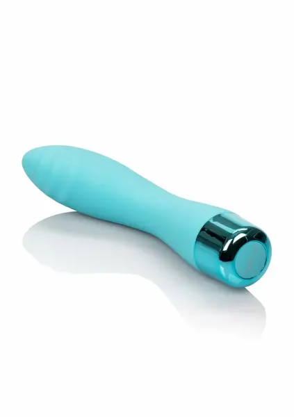 CalExotics Eden Ripple Vibrator Flexible Curved Shaft 10 Modes Pink