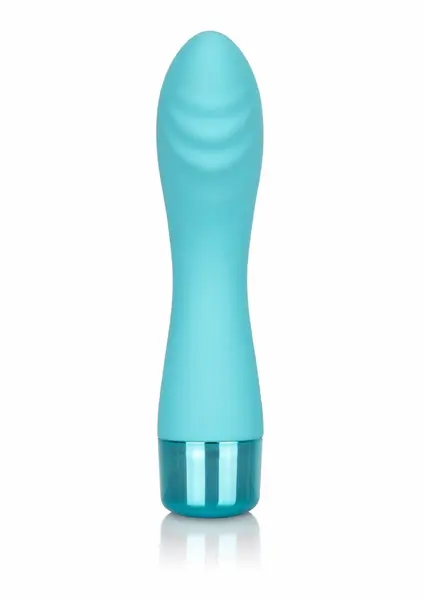 CalExotics Eden Ripple Vibrator Flexible Curved Shaft 10 Modes Pink