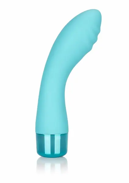 CalExotics Eden Ripple Vibrator Flexible Curved Shaft 10 Modes Pink