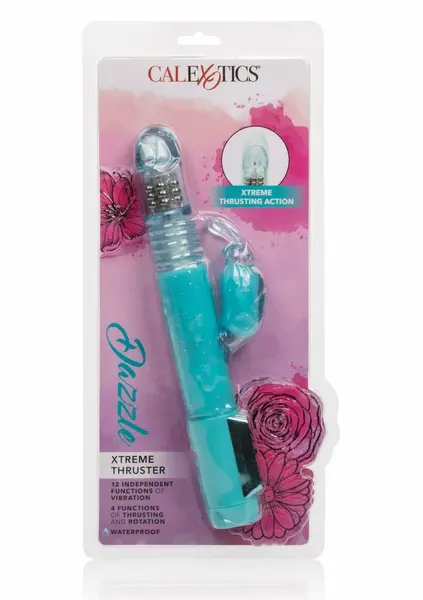 Dazzle Xtreme Thruster Multi-Function Glitter Intimate Machine Pink
