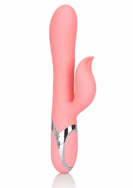 Enchanted Tickler Multi-Function Silicone Massager Waterproof Pink