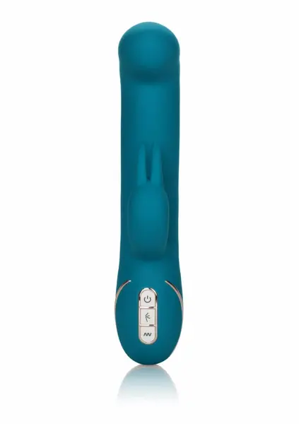 Jack Rabbit Rocking G Rabbit Signature Silicone Dual Motor Pink