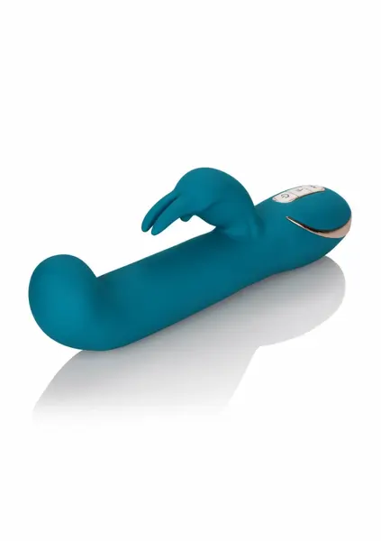 Jack Rabbit Rocking G Rabbit Signature Silicone Dual Motor Pink