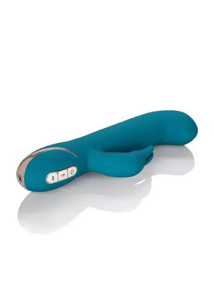 Jack Rabbit Rocking G Rabbit Signature Silicone Dual Motor Pink