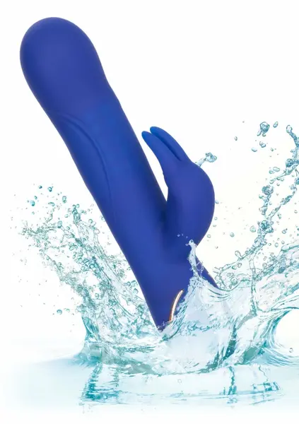 Silicone Rotating Rabbit Intimate Machine, 7 Modes, USB, Waterproof