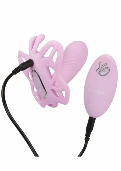 Butterfly Remote Venus G Silicone Intimate System with 12 Modes