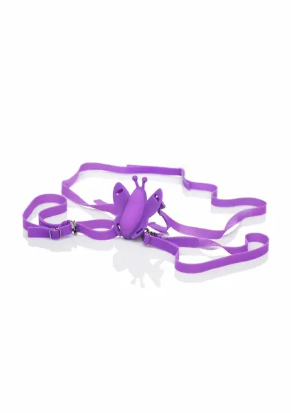 Venus Butterfly Remote Wireless Micro Butterfly, 10 Modes, Purple