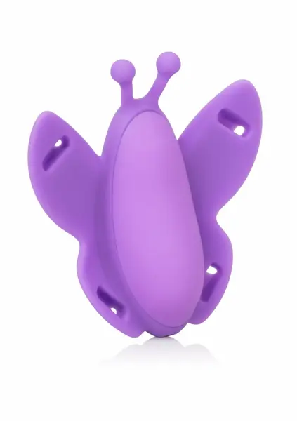 Venus Butterfly Remote Wireless Micro Butterfly, 10 Modes, Purple