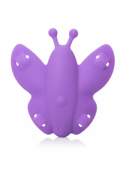 Venus Butterfly Remote Wireless Micro Butterfly, 10 Modes, Purple