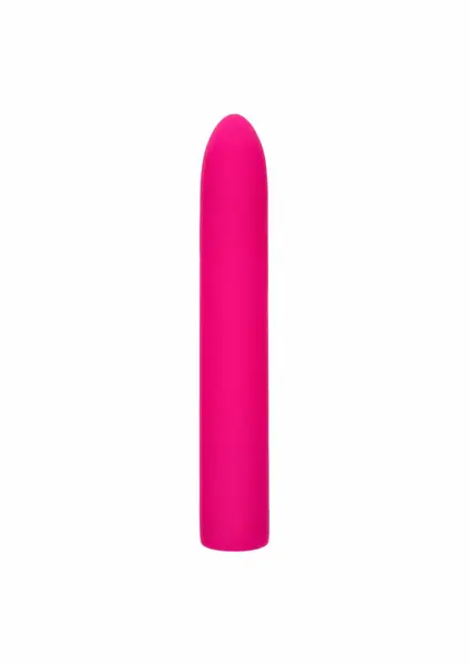 CalExotics Rechargeable Chic Standard Liquid Silicone Massager Pink