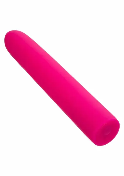 CalExotics Rechargeable Chic Standard Liquid Silicone Massager Pink