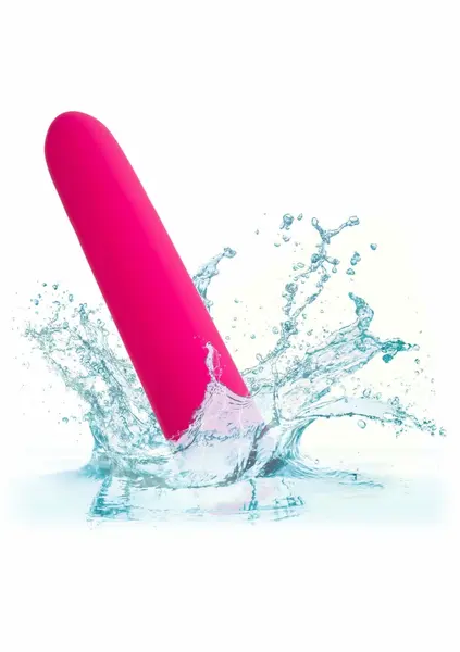 CalExotics Rechargeable Chic Standard Liquid Silicone Massager Pink