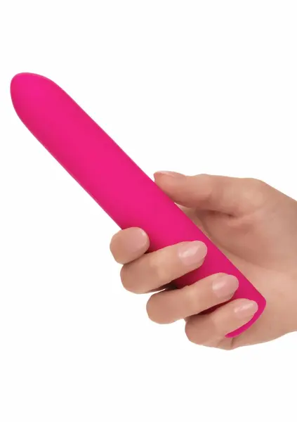 CalExotics Rechargeable Chic Standard Liquid Silicone Massager Pink
