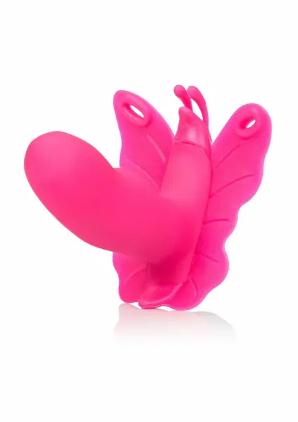 CalExotics Venus Butterfly Silicone Remote Intimate System Pink