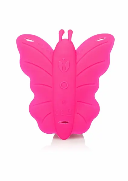 CalExotics Venus Butterfly Silicone Remote Intimate System Pink