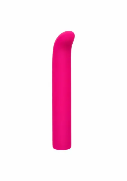 CalExotics Rechargeable Chic Standard G Silicone Massager Pink