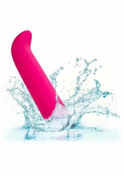 CalExotics Rechargeable Chic Standard G Silicone Massager Pink
