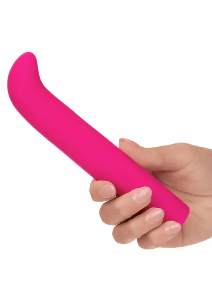 CalExotics Rechargeable Chic Standard G Silicone Massager Pink
