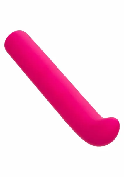 CalExotics Rechargeable Chic Standard G Silicone Massager Pink