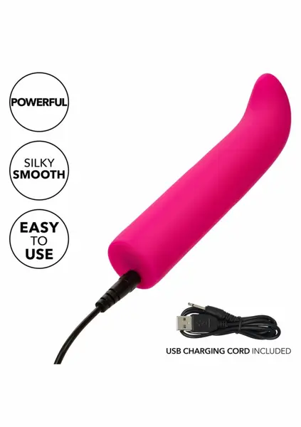 Classic Chic Mini G Rechargeable - Compact Intimate Massager, 10 Modes