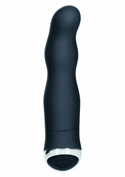 Classic Chic Curve извит вибратор, сатенен, розов, 8 функции, 10,8 см – модел 2