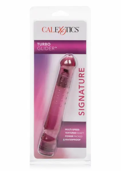 Turbo Glider Raspberry Crush Multi-Speed Intimate Device 18cm