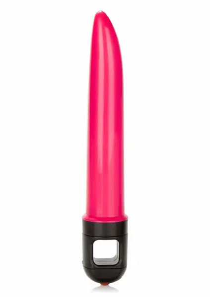 CalExotics Double Tap Speeder Precision Vibrator 6.8