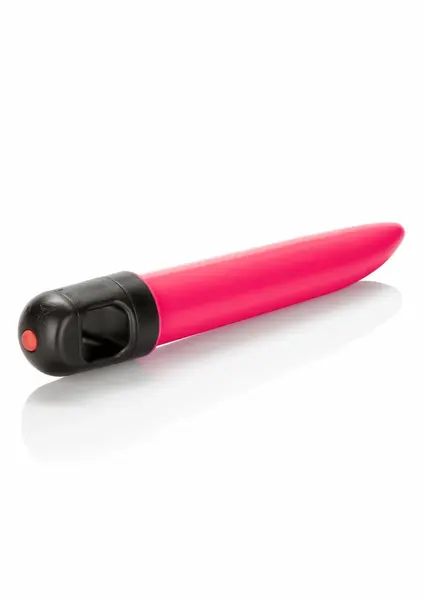 CalExotics Double Tap Speeder Precision Vibrator 6.8