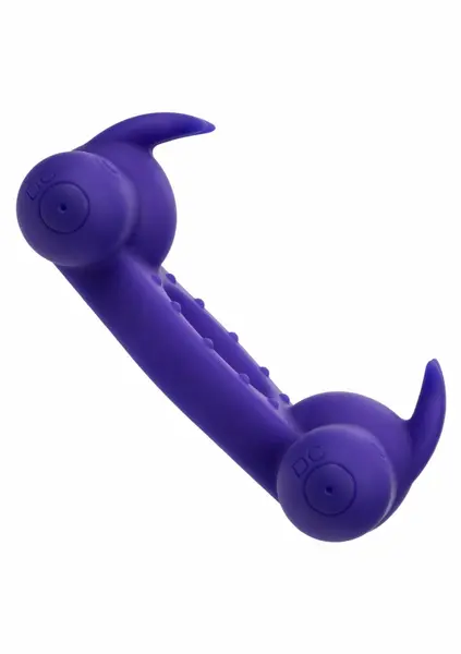 CalExotics Triple Orgasm Enhancer Silicone Intimate Ring Rechargeable
