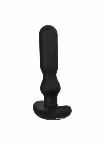 COLT Vibrating Anal T Rechargeable Flexible Silicone Probe Black