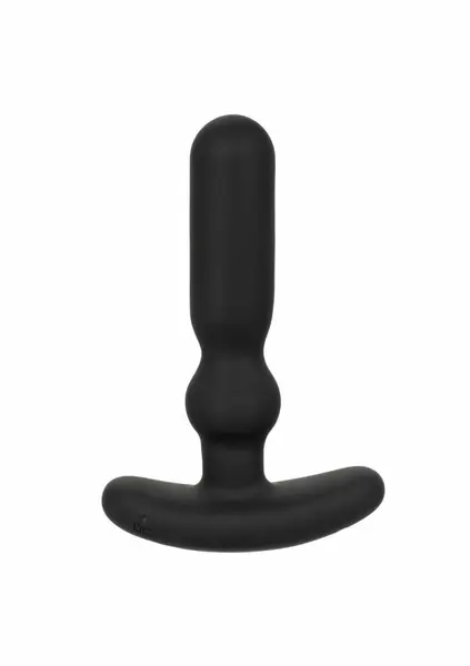 COLT Vibrating Anal T Rechargeable Flexible Silicone Probe Black