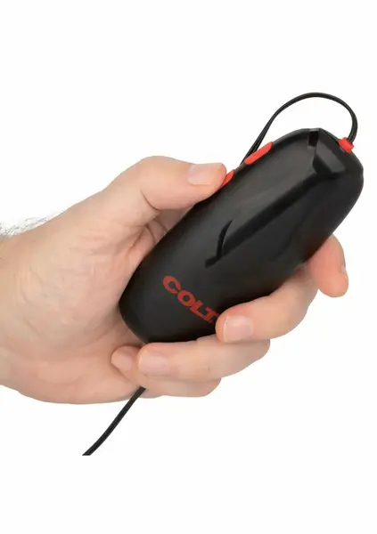 COLT Turbo Bullet Rechargeable Intimate Stimulation Device, Black