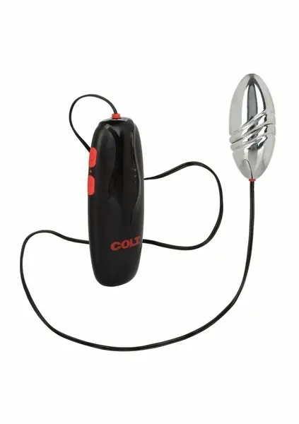 COLT Turbo Bullet Rechargeable Intimate Stimulation Device, Black