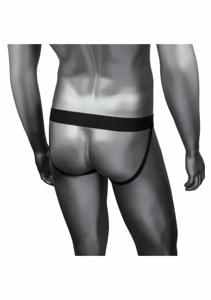 Radiance Jock Strap by Radiance - Mesh Comfort & Rhinestone Accents