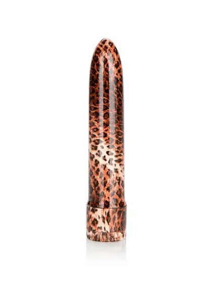 CalExotics Leopard Massager Mini Compact Multi-Speed Vibrator 4.5