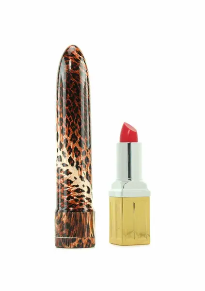 CalExotics Leopard Massager Mini Compact Multi-Speed Vibrator 4.5