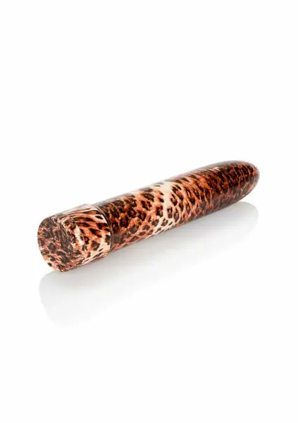 CalExotics Leopard Massager Mini Compact Multi-Speed Vibrator 4.5