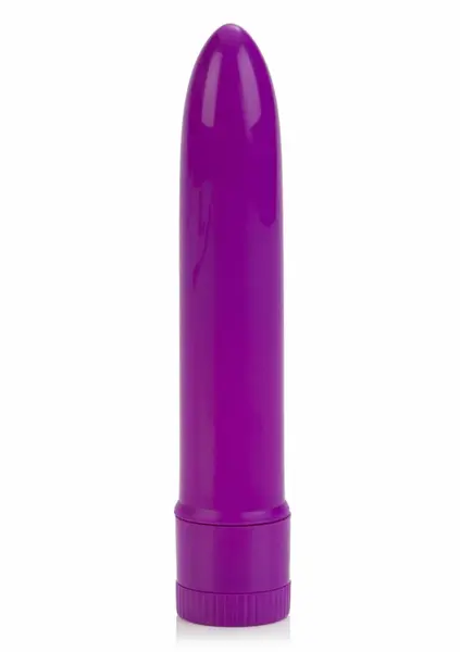 CalExotics Neon Vibrator Compact Multi-Speed ABS Pink 4.5in