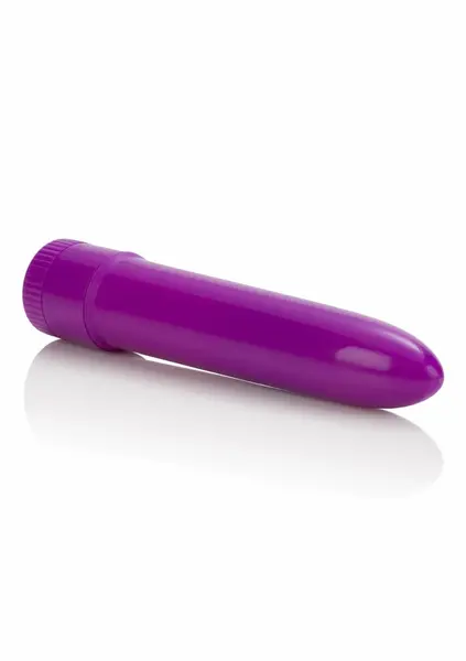 CalExotics Neon Vibrator Compact Multi-Speed ABS Pink 4.5in