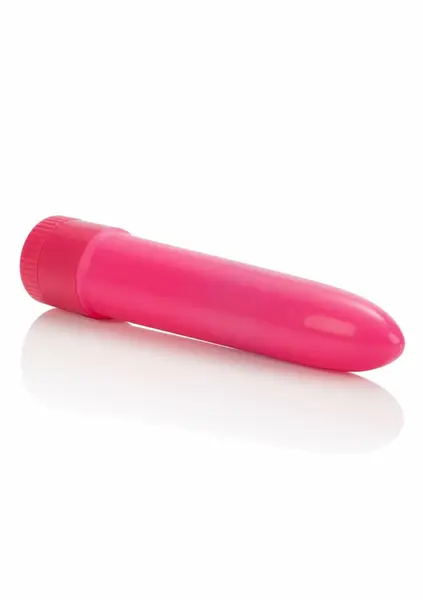 Neon компактен вибратор, няколко скорости, розов, 11,4 см – модел 2