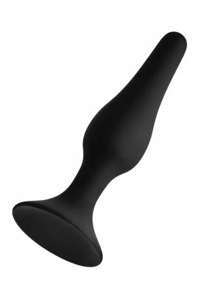 FORTO F-11R RATTLER LUNGO Large Black Premium Silicone Plug