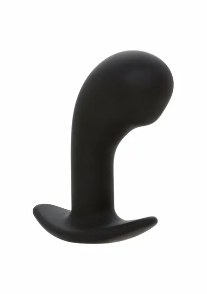 Rock Bottom Curved Probe Silicone Intimate Device USB Rechargeable Black
