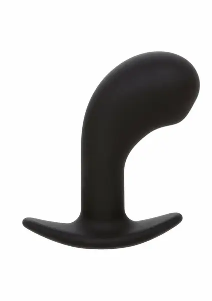 Rock Bottom Curved Probe Silicone Intimate Device USB Rechargeable Black