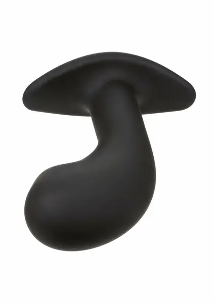 Rock Bottom Curved Probe Silicone Intimate Device USB Rechargeable Black